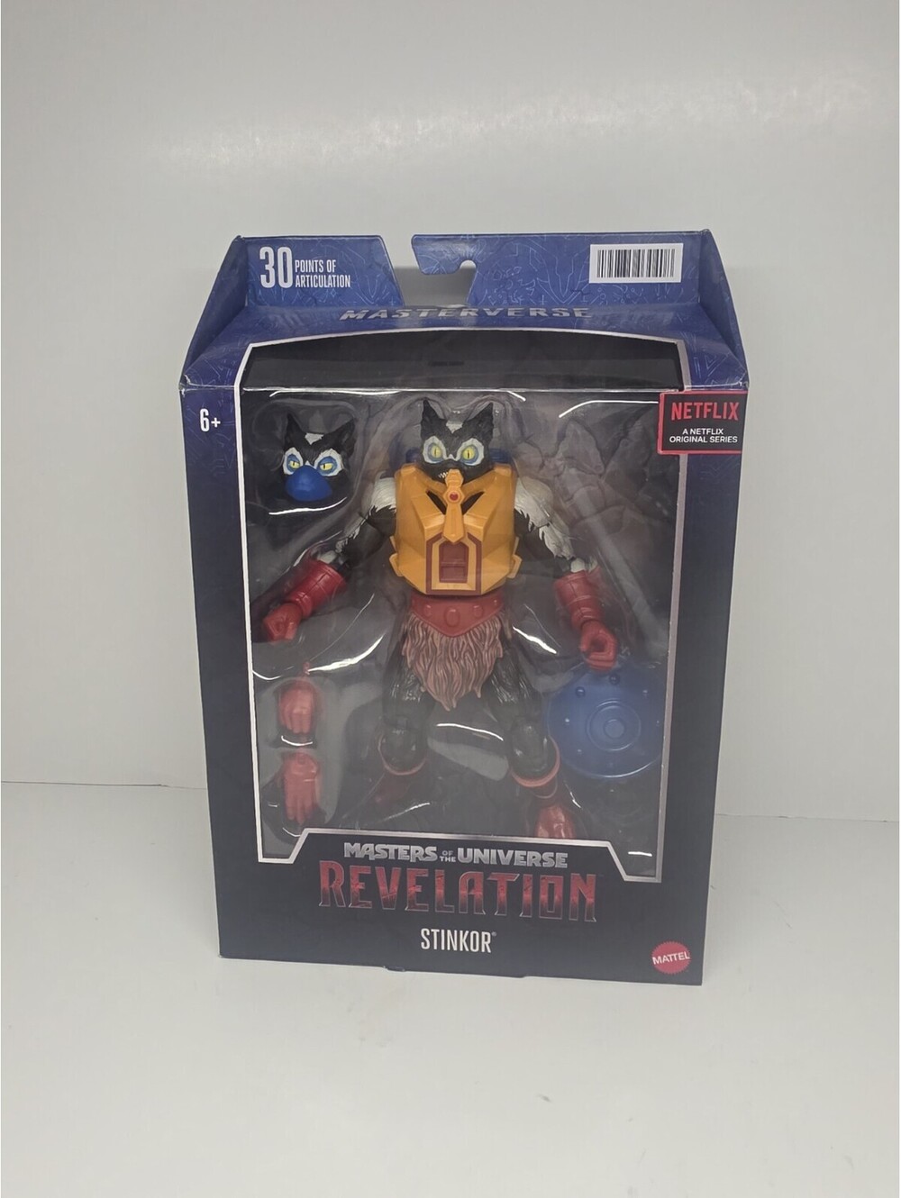 MOTU Masters of the Universe Masterverse Revelation Stinkor New in Box